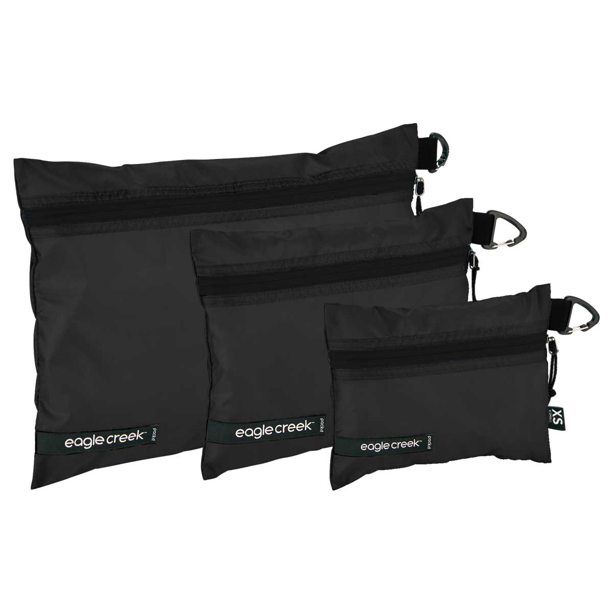 Eagle Creek PackIt Isolate Sack Set XS/S/M in Black